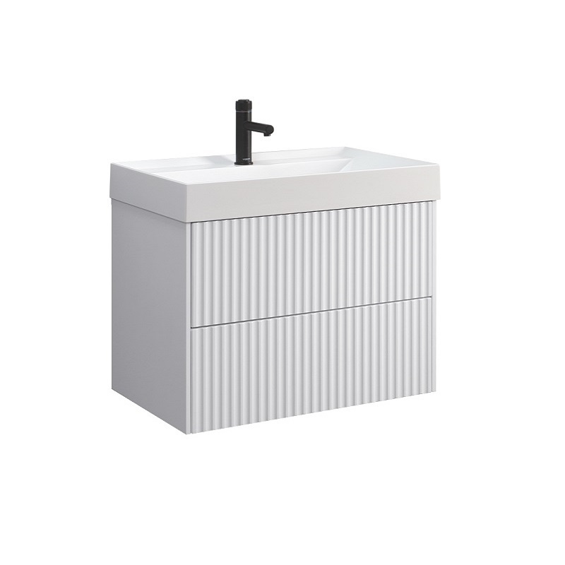 Тумба под раковину Belux Сиртаки НП 70-02 4810924269799 70 см (белый глянцевый) подвесная