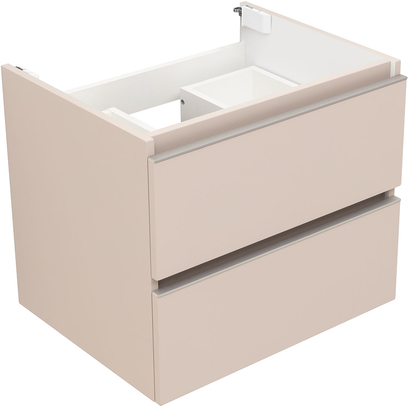 Тумба под раковину Aquanet Вега 329584 70 см (бежевый) подвесная