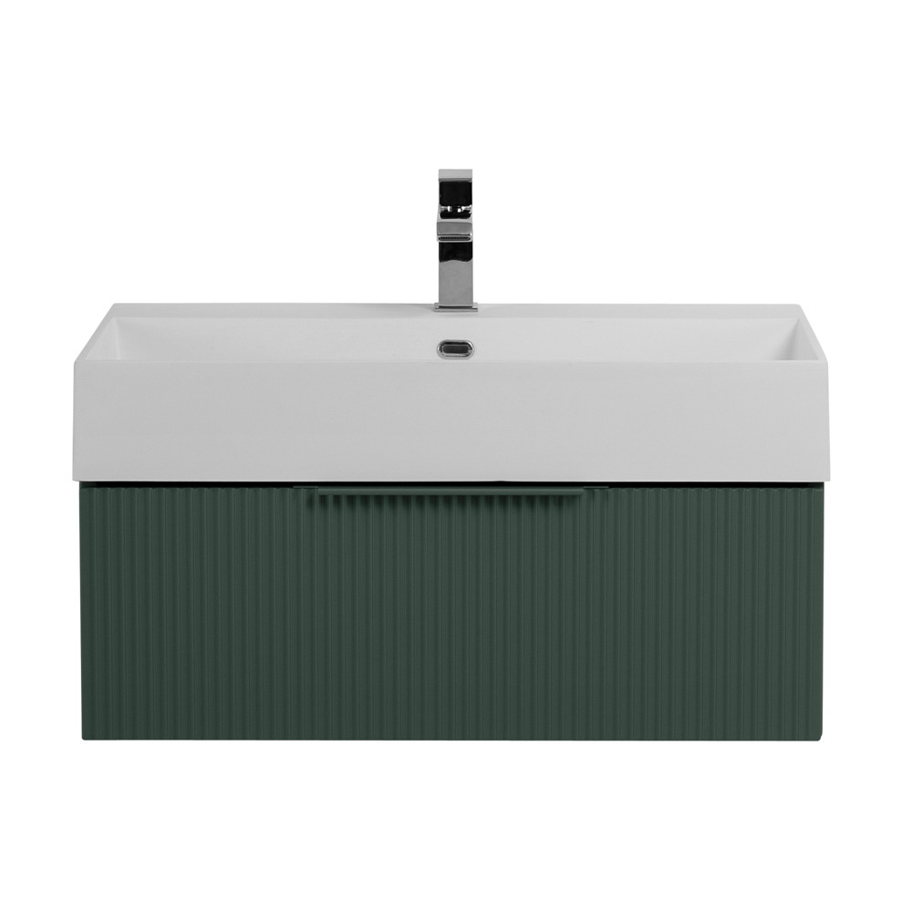 Тумба под раковину Cezares Premium 55420 70 см (зелёный матовый) подвесная