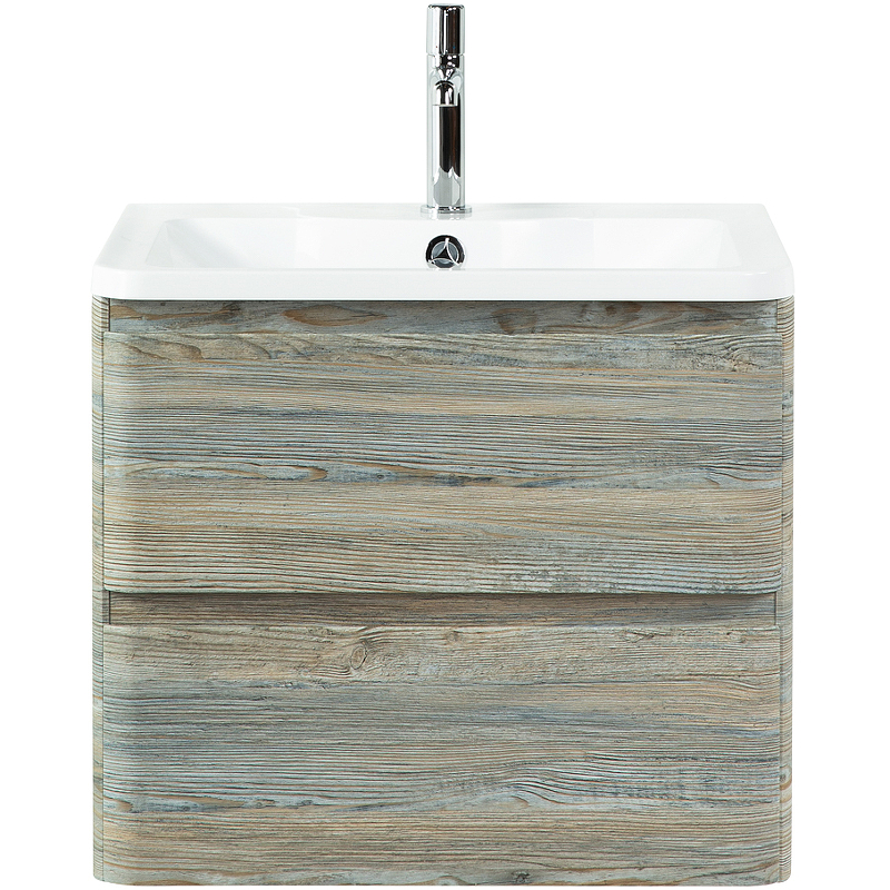 Тумба под раковину BelBagno ALBANO-700-2C-SO-PS 70 см (серый) подвесная