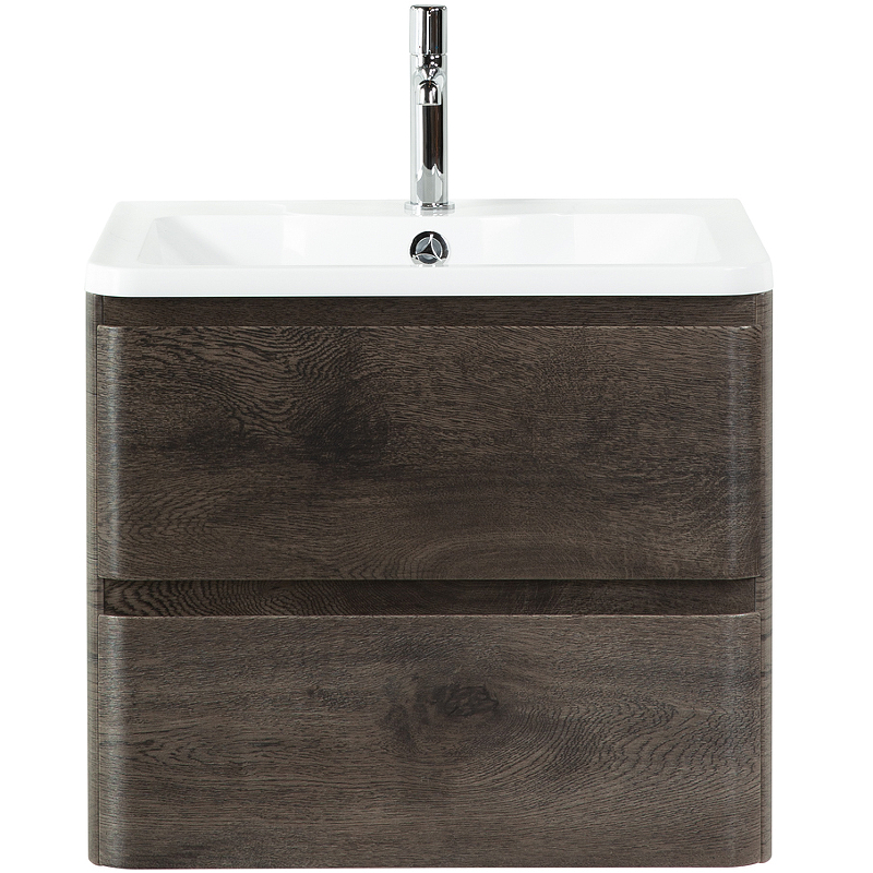 Тумба под раковину BelBagno ALBANO-700-2C-SO-RNG 70 см (темно-коричневый) подвесная