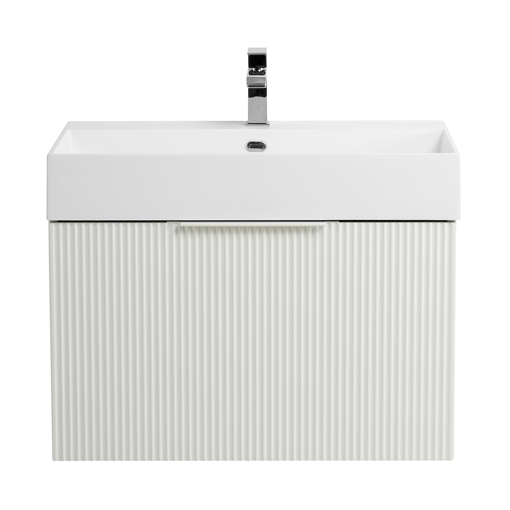 Тумба под раковину Cezares Premium 55436 70 см (белый матовый) подвесная