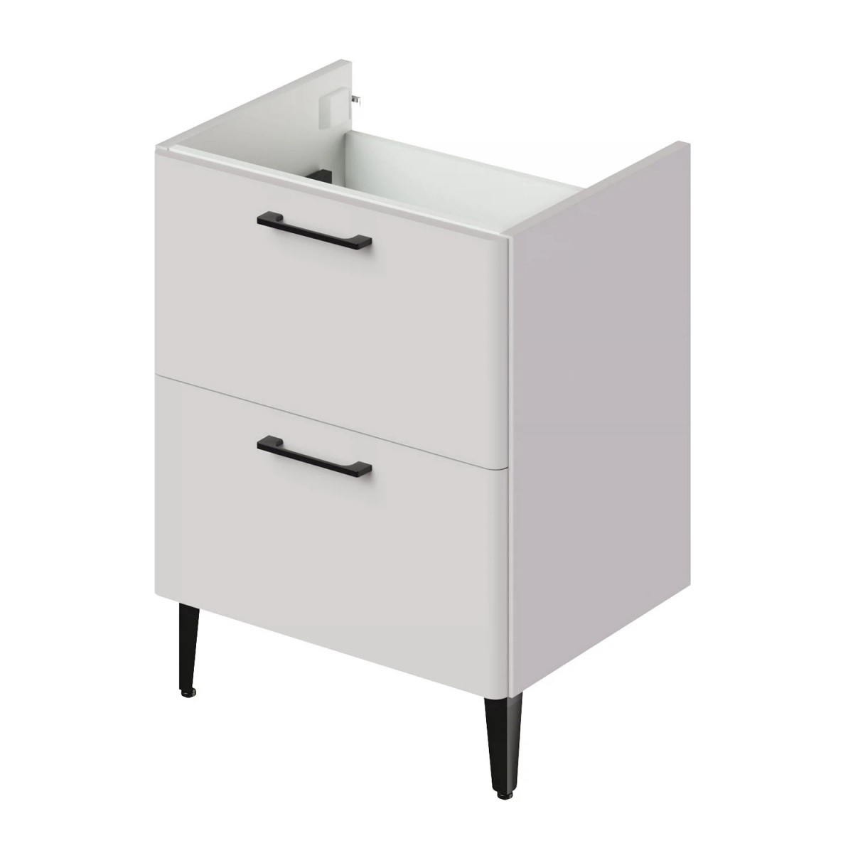 Тумба под раковину Итана Nais 2.0 4657810335141 60 см (керамик) напольная