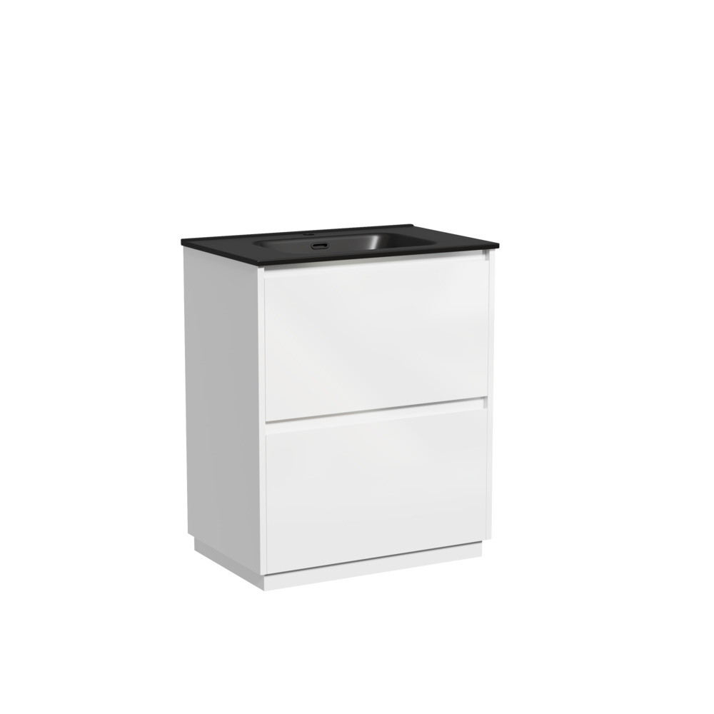 Тумба под раковину Sancos Libra Floor LB70FW 70 см (белый) напольная