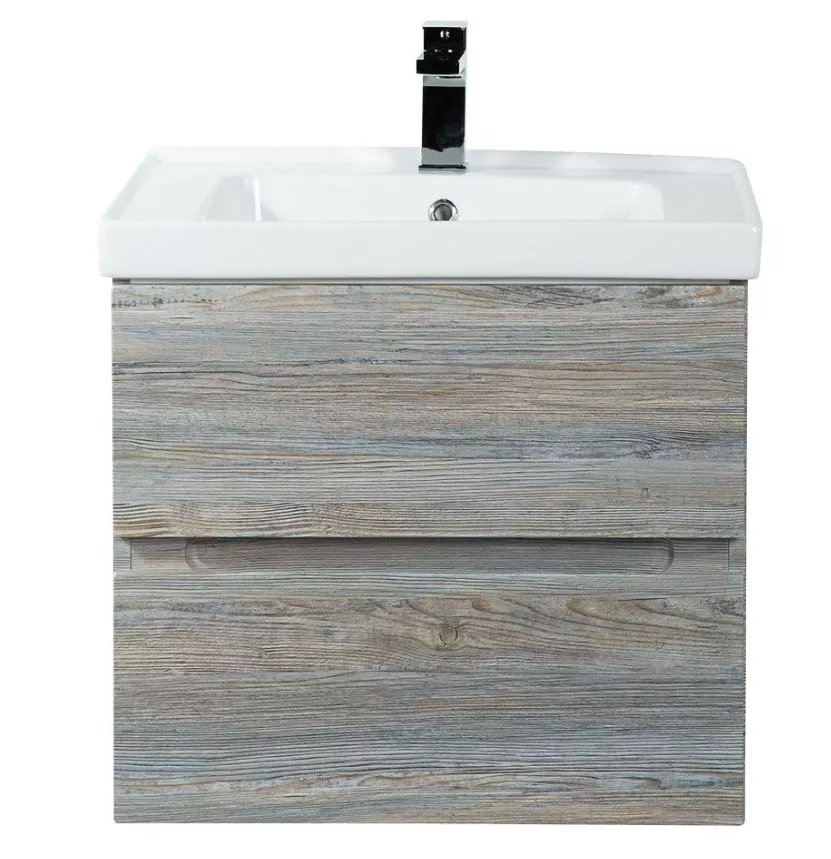 Тумба под раковину Art&Max Techno AM-Techno-600-2C-SO-LW635 60 см (сосна) подвесная