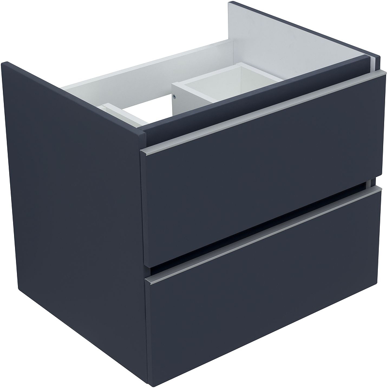 Тумба под раковину Aquanet Вега 329589 60 см (маренго) подвесная