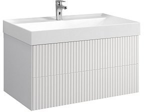 Тумба под раковину Belux Сиртаки НП 70-02 4810924269805 70 см (белый матовый) подвесная