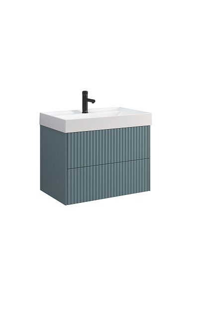 Тумба под раковину Belux Сиртаки НП 70-02 4810924269812 70 см (голубой малахит матовый) подвесная