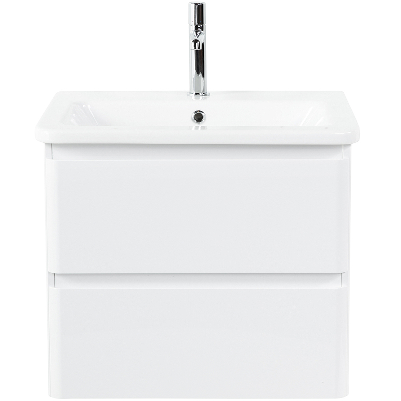 Тумба под раковину BelBagno ALBANO-CER-600-2C-SO-BL 60 см (белый) подвесная