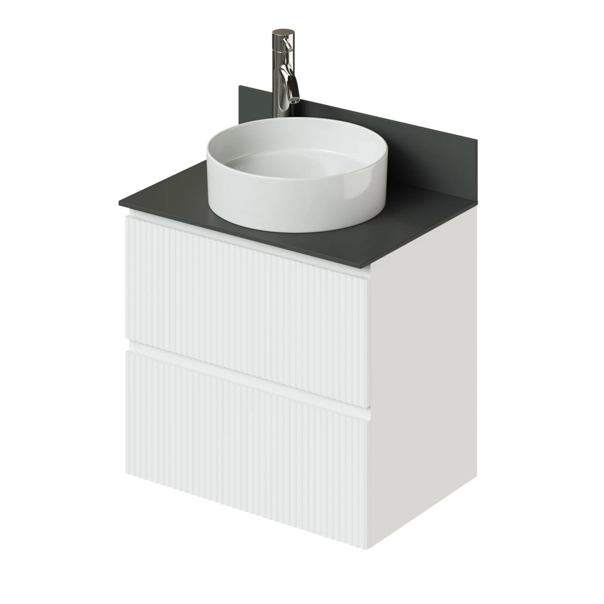 Тумба со столешницей Итана Kate 4657810334557 65 см (бланж) подвесная