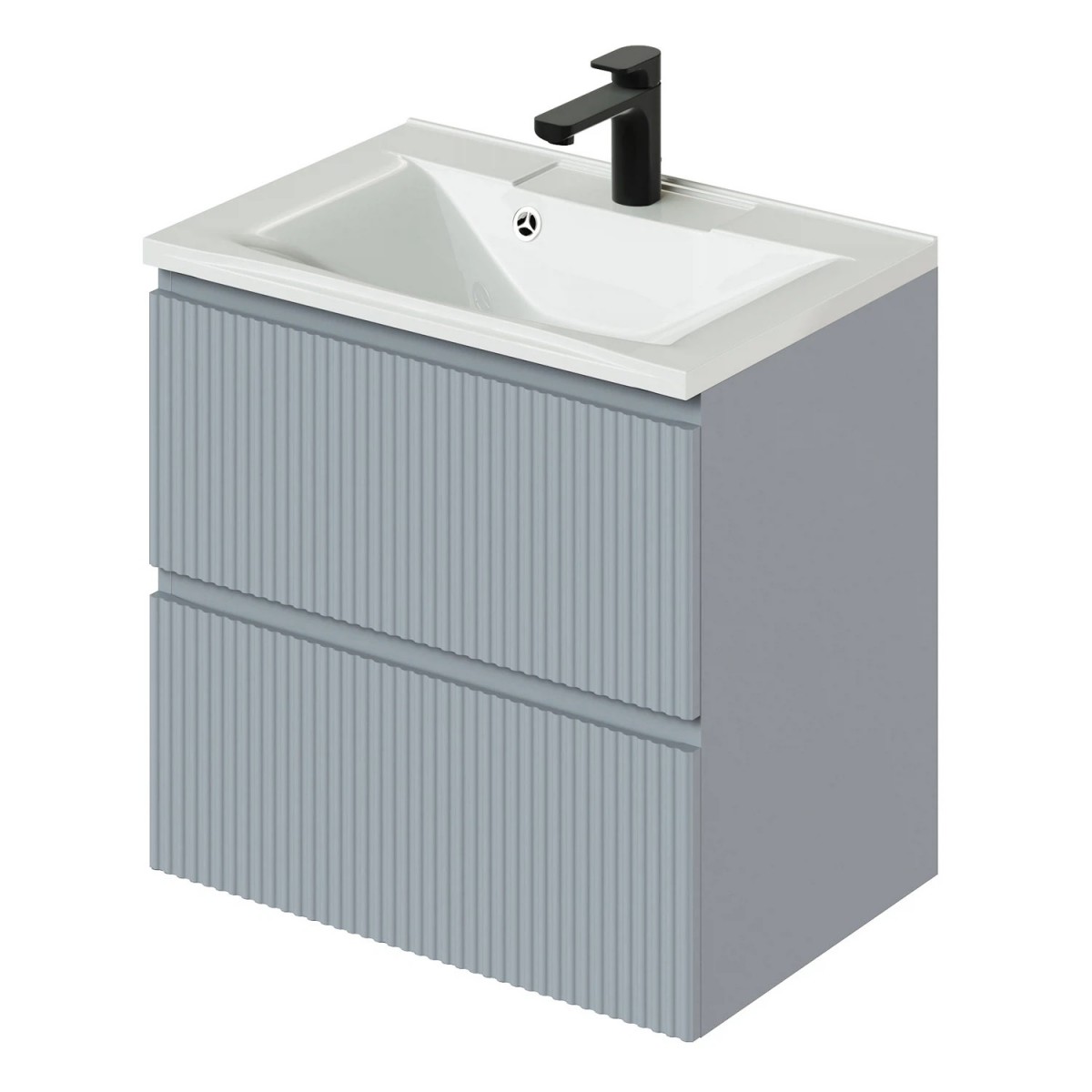 Тумба с раковиной Итана Kate 4657810336476 65 см (green wood) подвесная