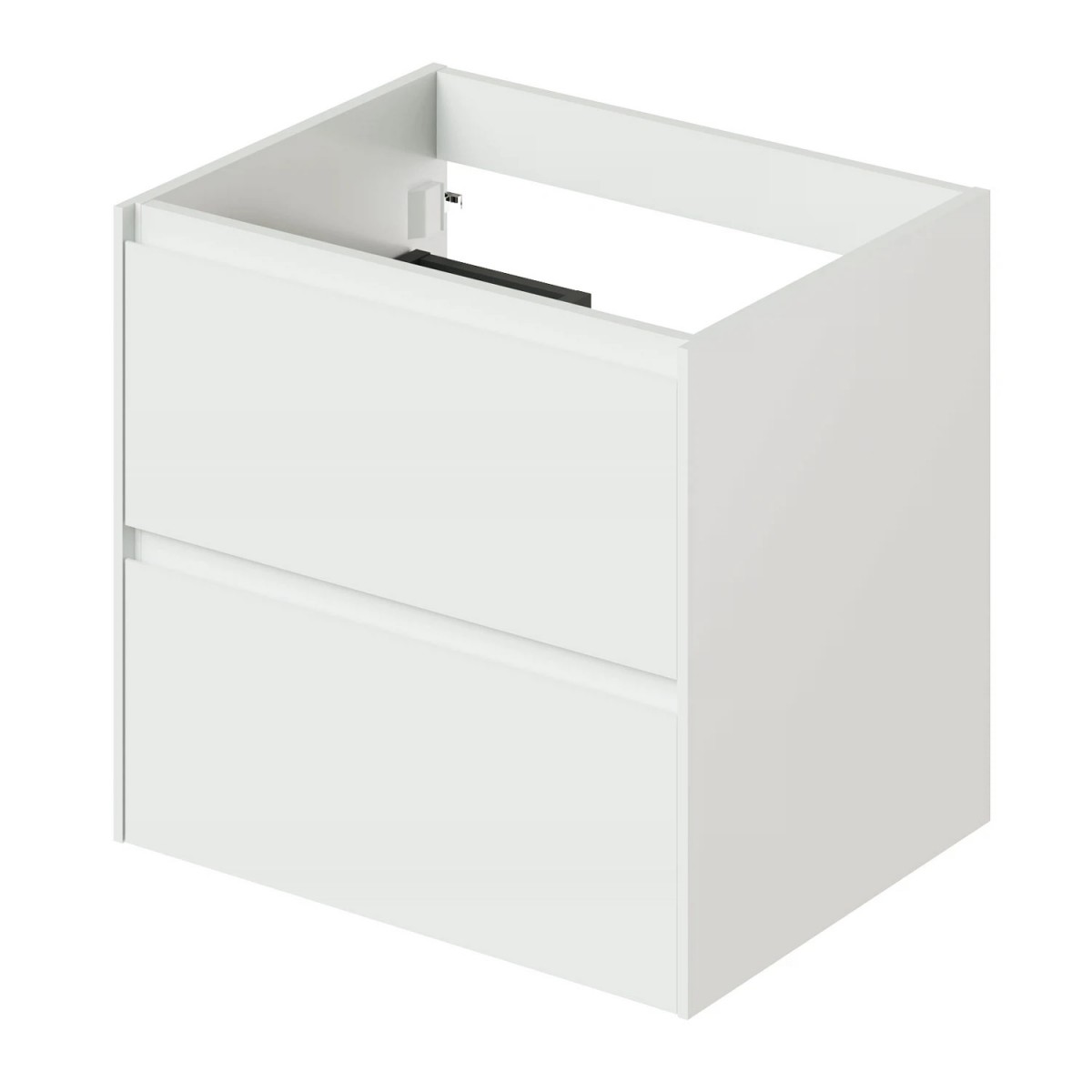 Тумба под раковину Итана Slim 4657810333826 60 см (белый матовый) подвесная