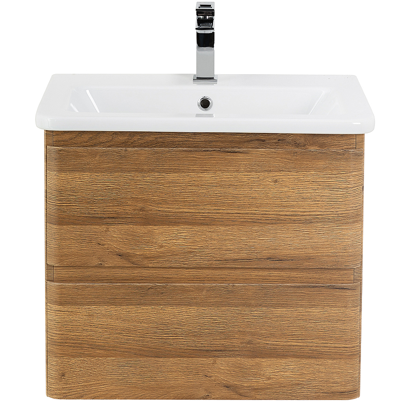 Тумба под раковину BelBagno ALBANO-CER-600-2C-SO-RR 60 см (светло-коричневый) подвесная