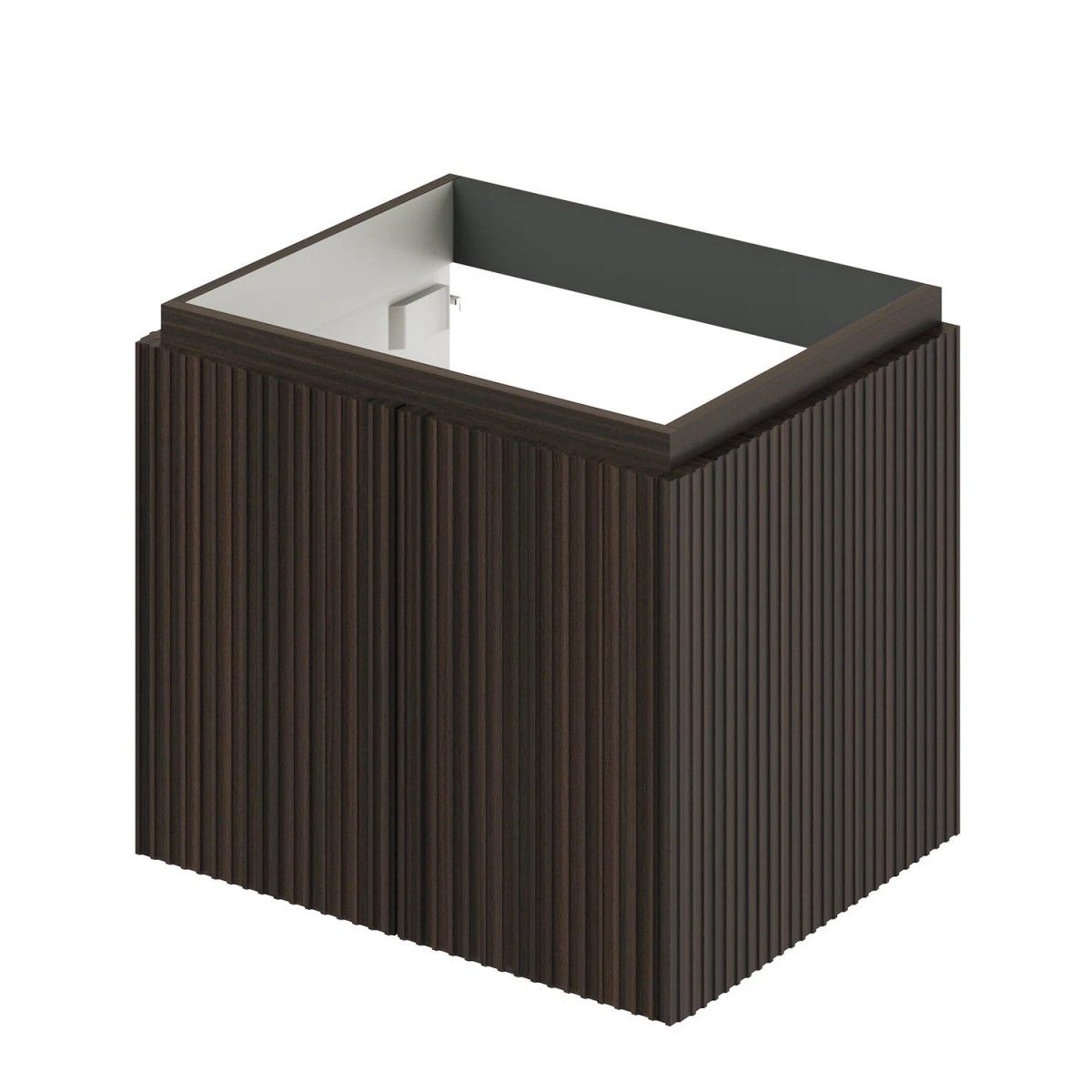 Тумба под раковину Итана BAND 4657826222534 60 см (эвкалипт африканский) подвесная