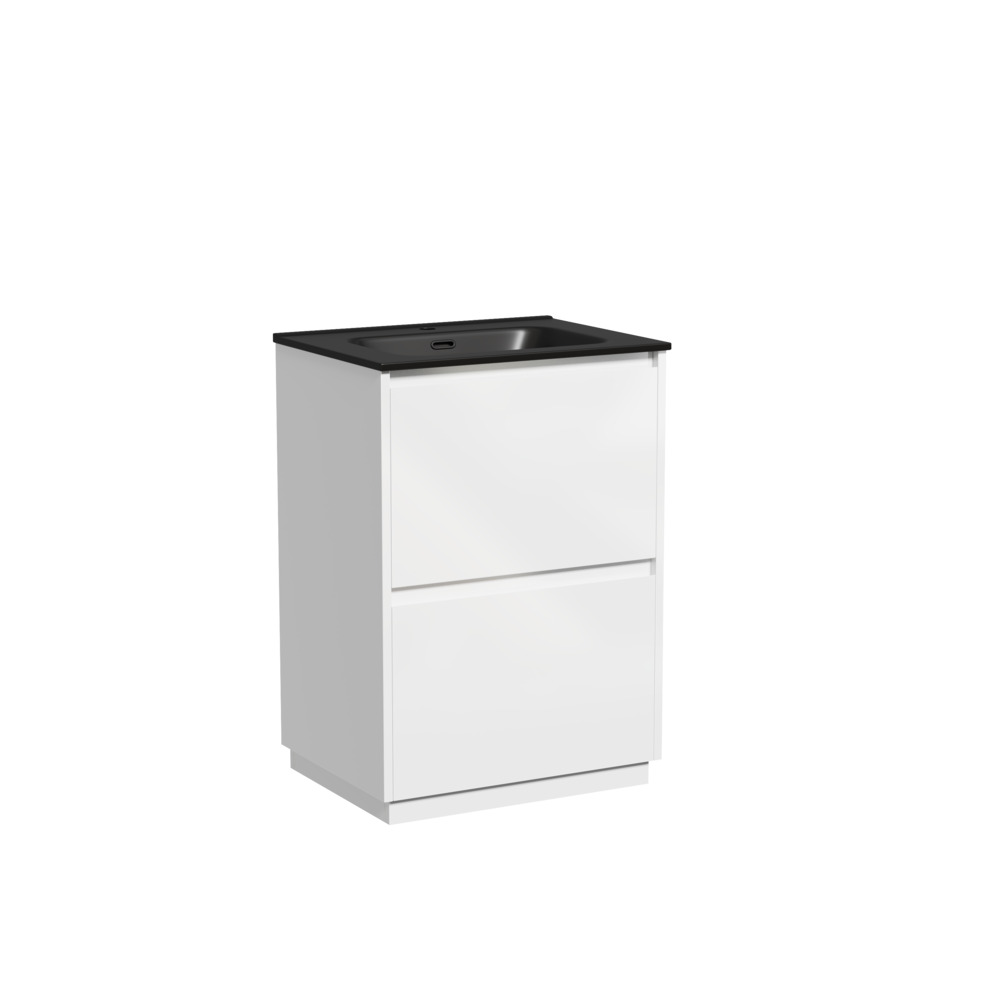 Тумба под раковину Sancos Libra Floor LB60FW 60 см (белый) напольная