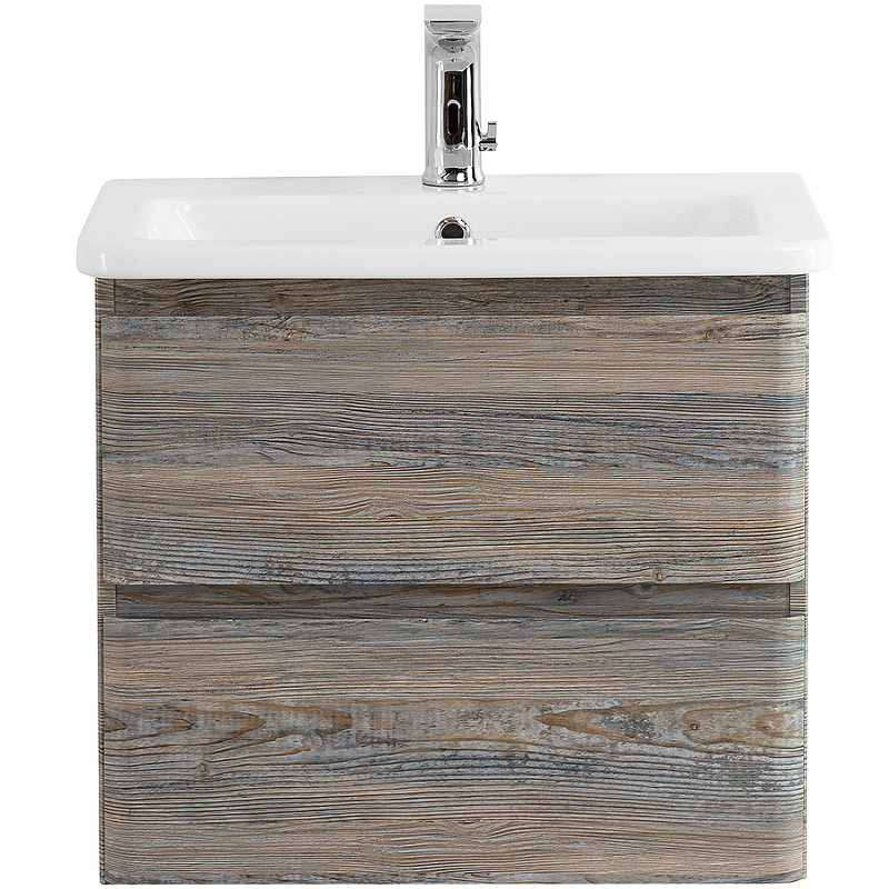 Тумба под раковину BelBagno ALBANO-CER-600-2C-SO-PS 60 см (серый) подвесная