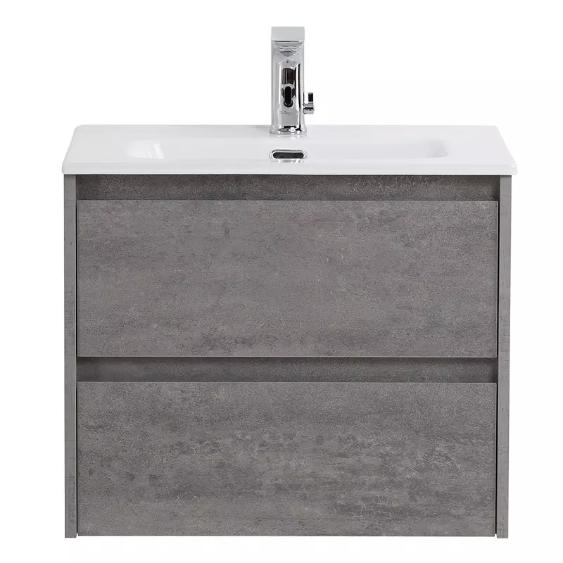 Тумба под раковину BelBagno KRAFT 39-600/390-2C-SO-CG 60 см (серый) подвесная