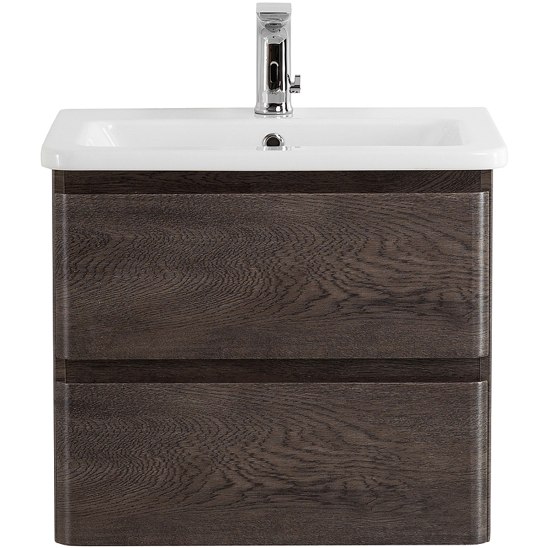 Тумба под раковину BelBagno ALBANO-CER-600-2C-SO-RNG 60 см (темно-коричневый) подвесная