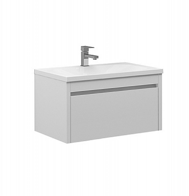 Тумба под раковину Belux Мадрид НП 70-01 4810924223579 70 см (белый) подвесная