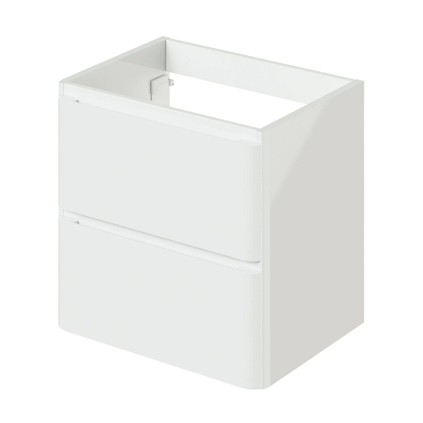 Тумба под раковину Итана Roberto 4657773608245 60 см (белый) подвесная