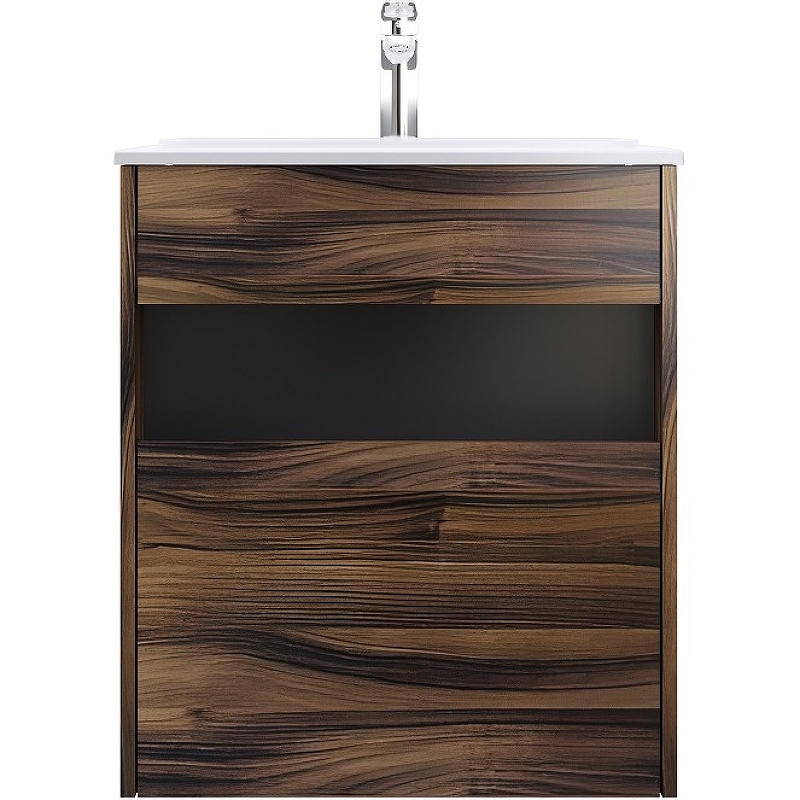 Тумба под раковину AM.PM Func M8FFUX0601OF 60 см (дуб крафт) подвесная