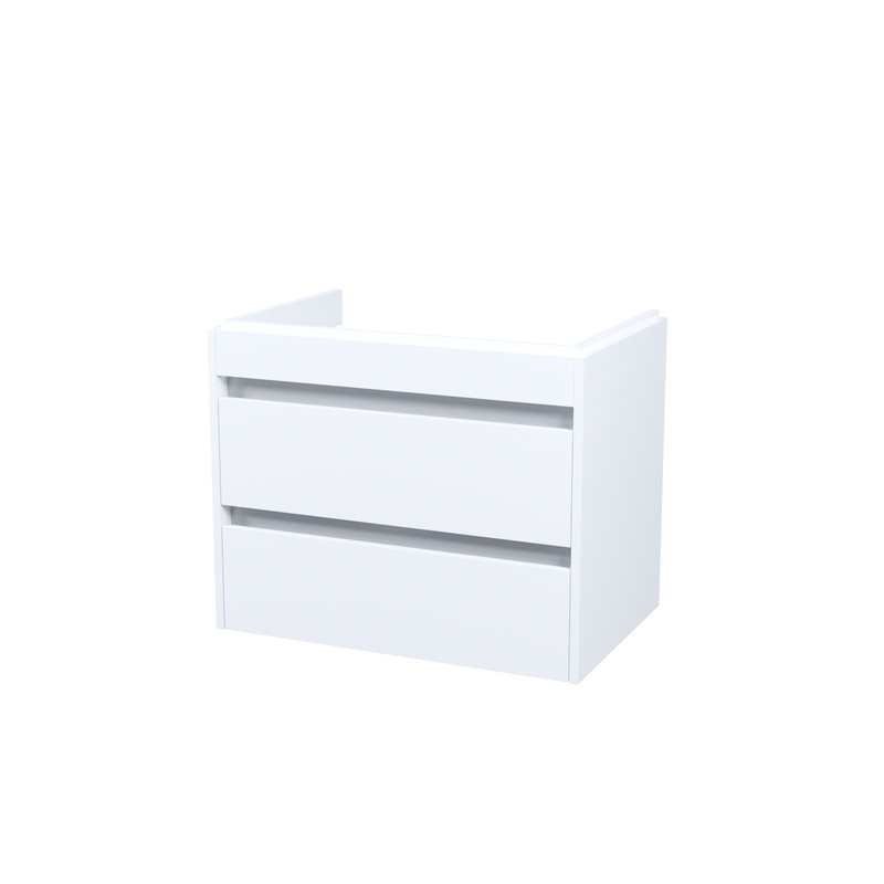 Тумба под раковину IDDIS Zodiac X ZDX70W0i95 70 см (белый матовый) подвесная