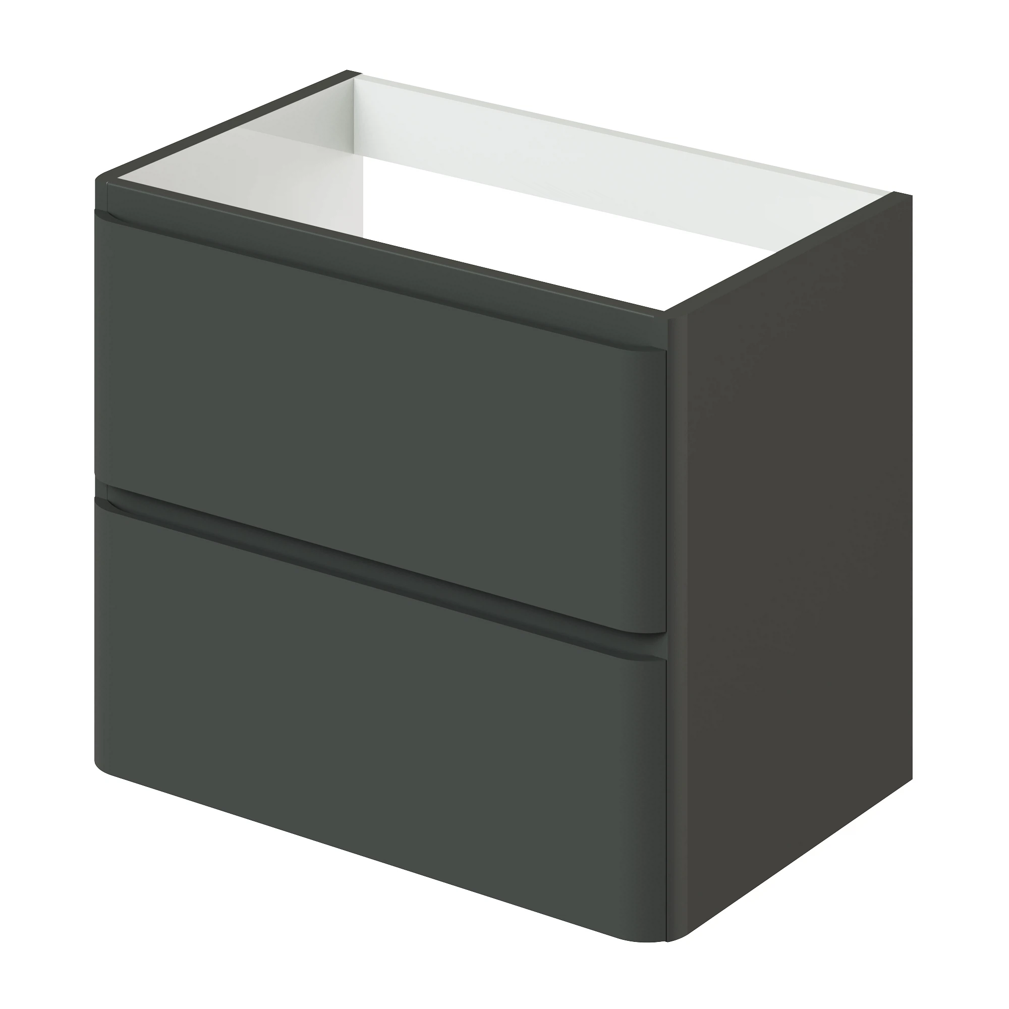 Тумба под раковину Итана Roberto 4657784358337 70 см (графит) подвесная