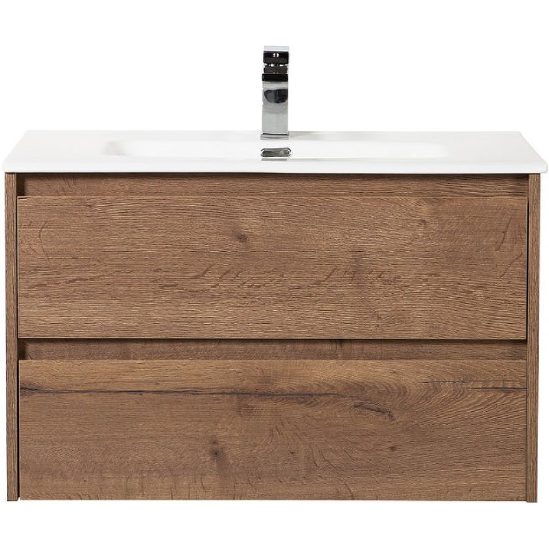 Тумба под раковину Belbagno KRAFT-700-2C-SO-RT 70 cм (коричневый) подвесная