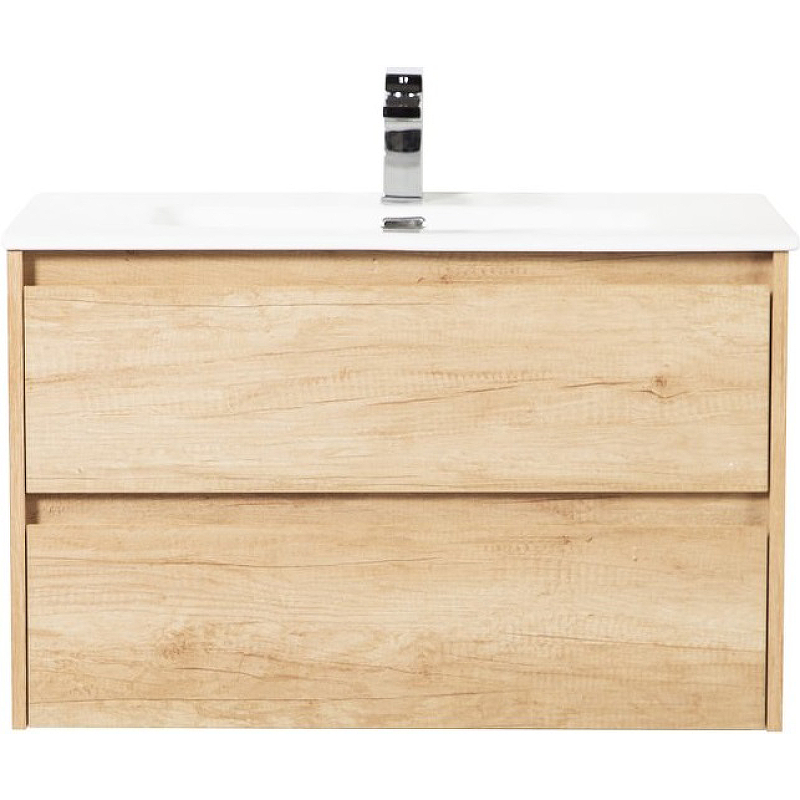 Тумба под раковину Belbagno KRAFT-700-2C-SO-RNN 70 cм (светло-коричневый) подвесная