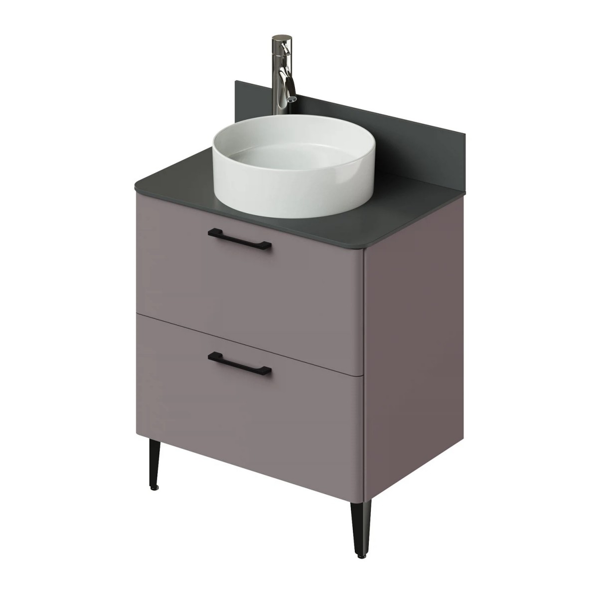 Тумба со столешницей Итана Nais 2.0 4657810334991 70 см (амаретти) напольная