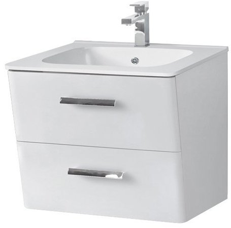 Тумба под раковину Belux Марсель 4810924221292 60 см (белый) подвесная