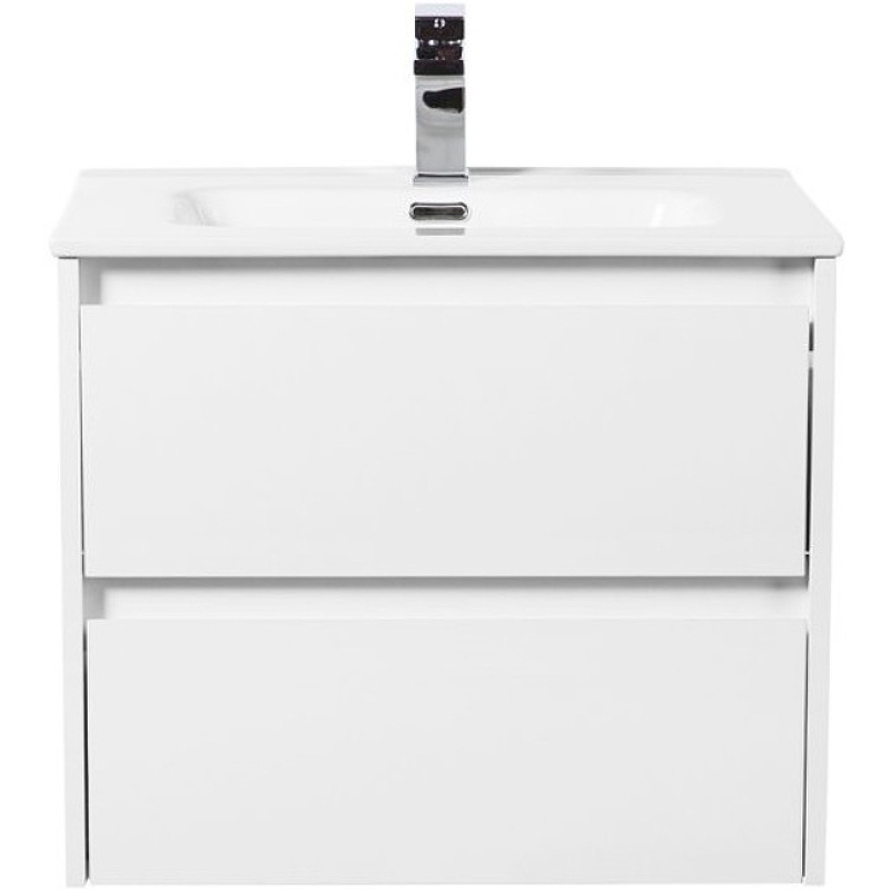 Тумба под раковину Belbagno KRAFT-600-2C-SO-BO 60 cм (белый матовый) подвесная