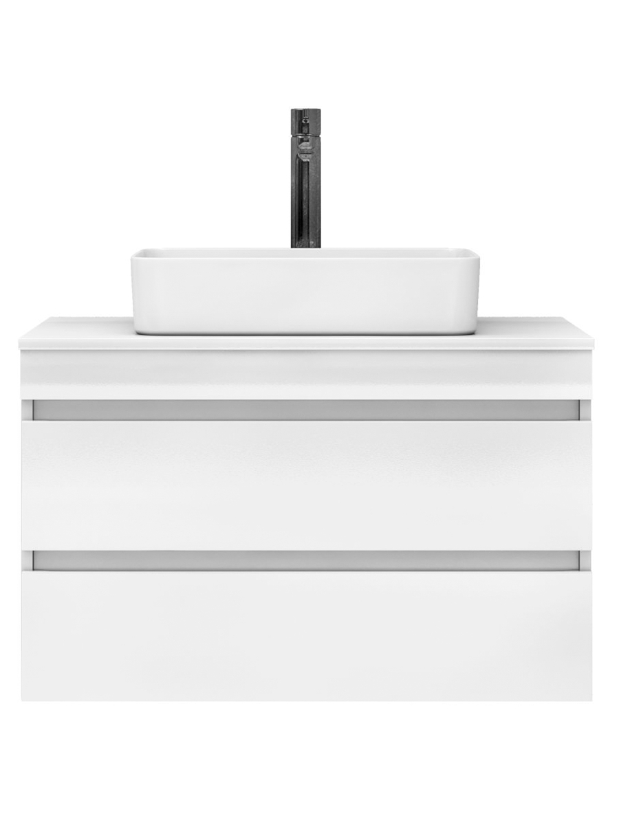 Тумба с раковиной Vigo Urban tp.URB.70.2Y 70 см (белый) подвесной