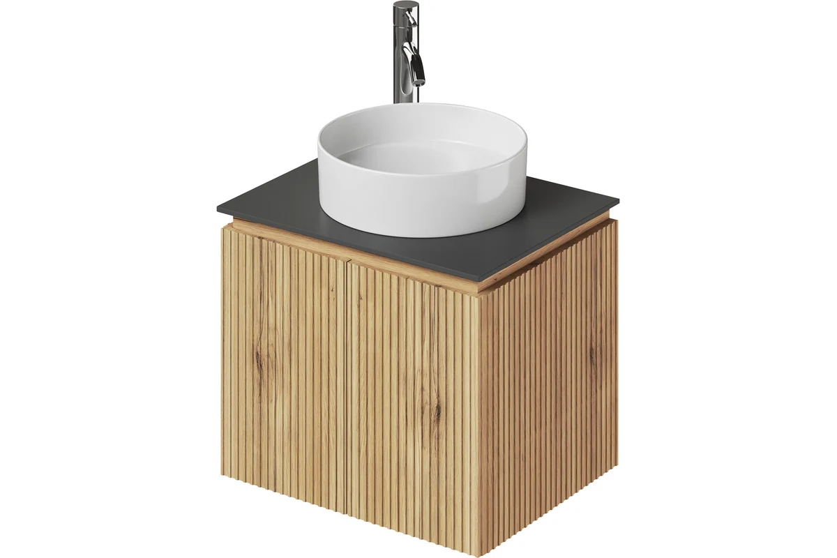 Тумба со столешницей Итана BAND 4657836461244 60 см (дуб мавелла голд) подвесная