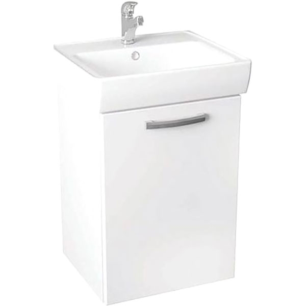 Тумба под раковину Dreja Almi 99.1502 50 см (белый) подвесная/напольная
