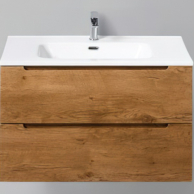 Тумба под раковину Belbagno ETNA-700-2C-SO-RN-P 70 см (светло-коричневый) подвесная