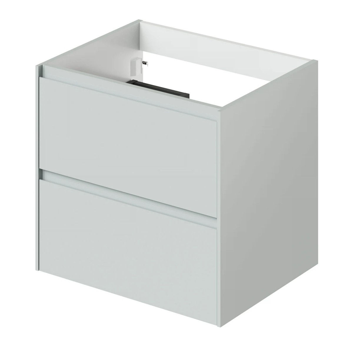 Тумба под раковину Итана Slim 4657810334304 60 см (серо-зеленый матовый) подвесная