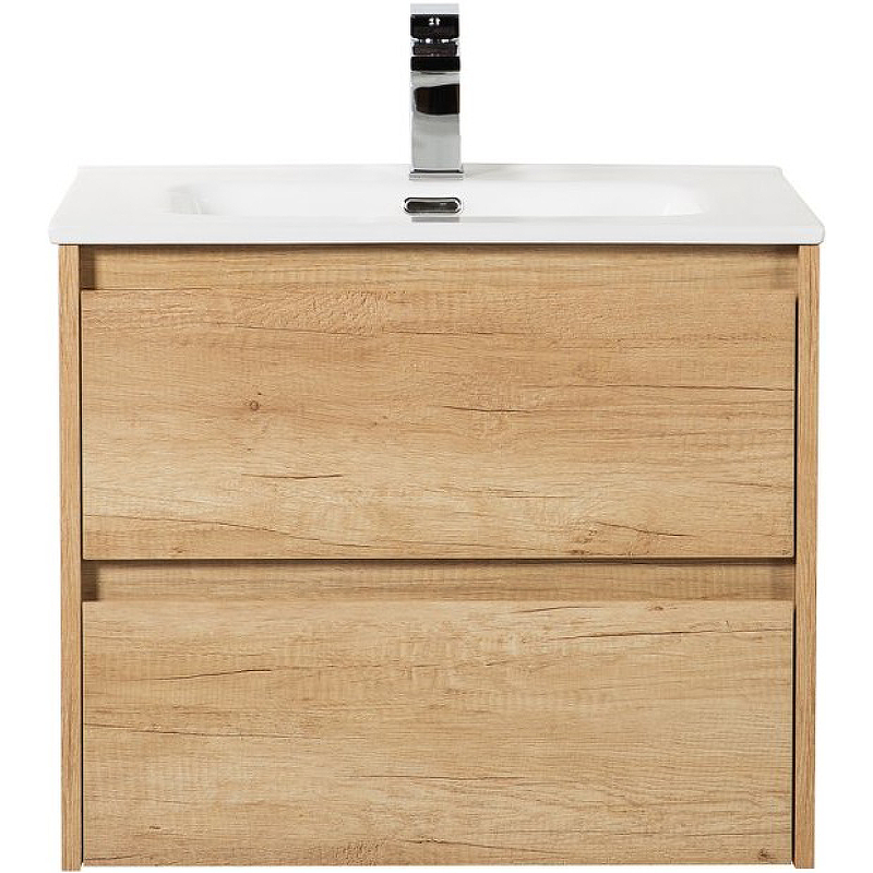 Тумба под раковину Belbagno KRAFT-600-2C-SO-RNN 60 cм (светло-коричневый) подвесная