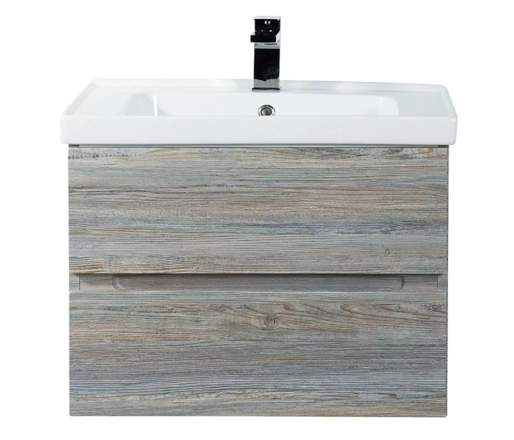 Тумба под раковину Art&Max Techno AM-Techno-700-2C-SO-LW635 70 см (сосна) подвесная