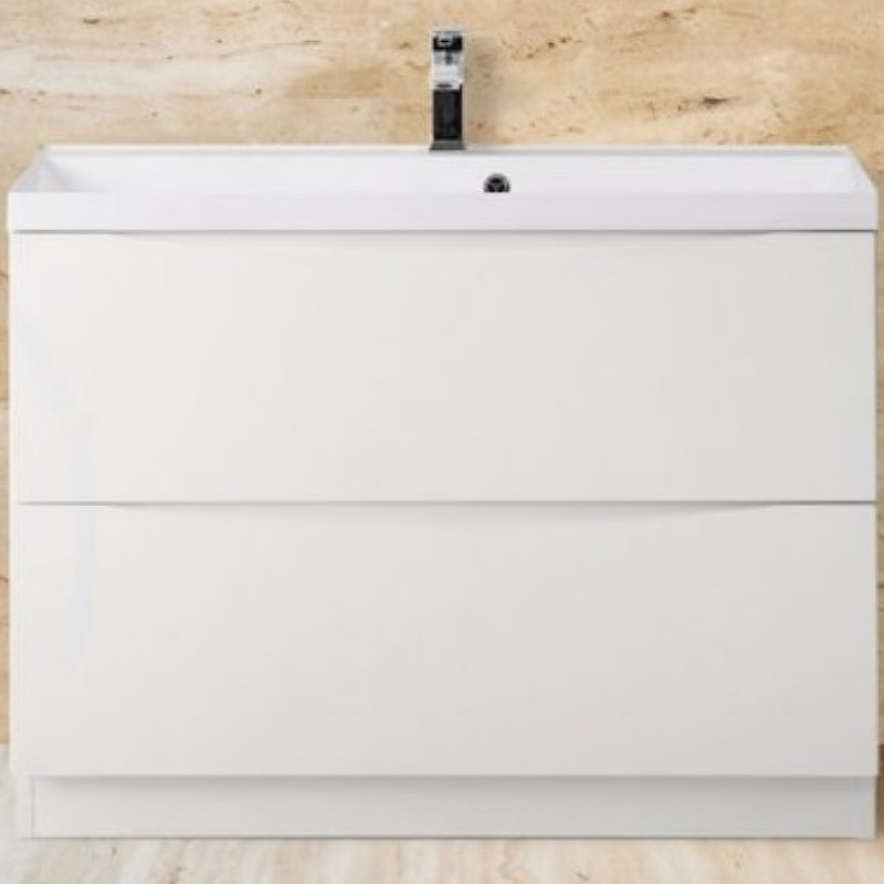 Тумба под раковину BelBagno MARINO-700-2C-PIA-BL-P 70 см (белый) напольная