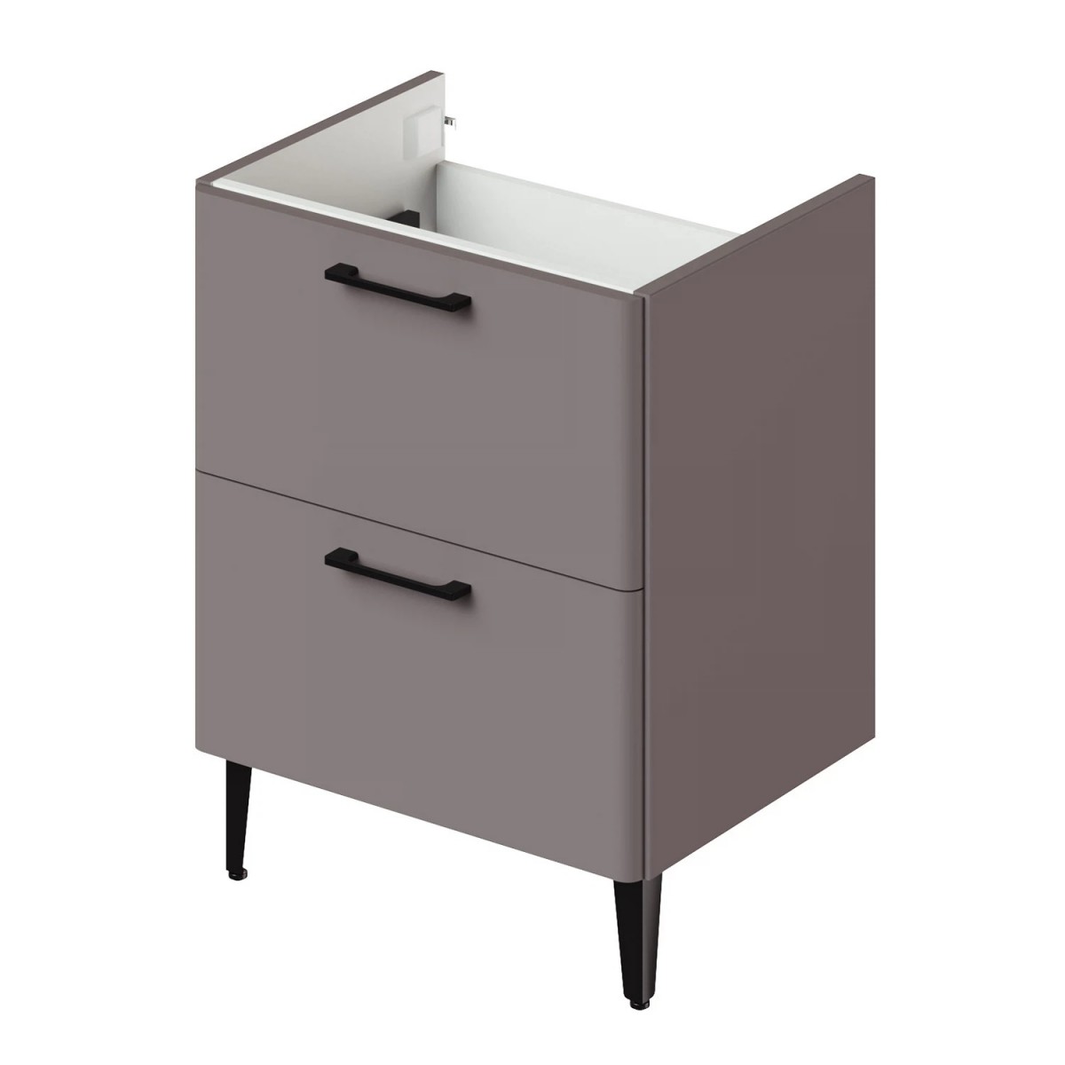 Тумба под раковину Итана Nais 2.0 4657810335158 60 см (амаретти) напольная