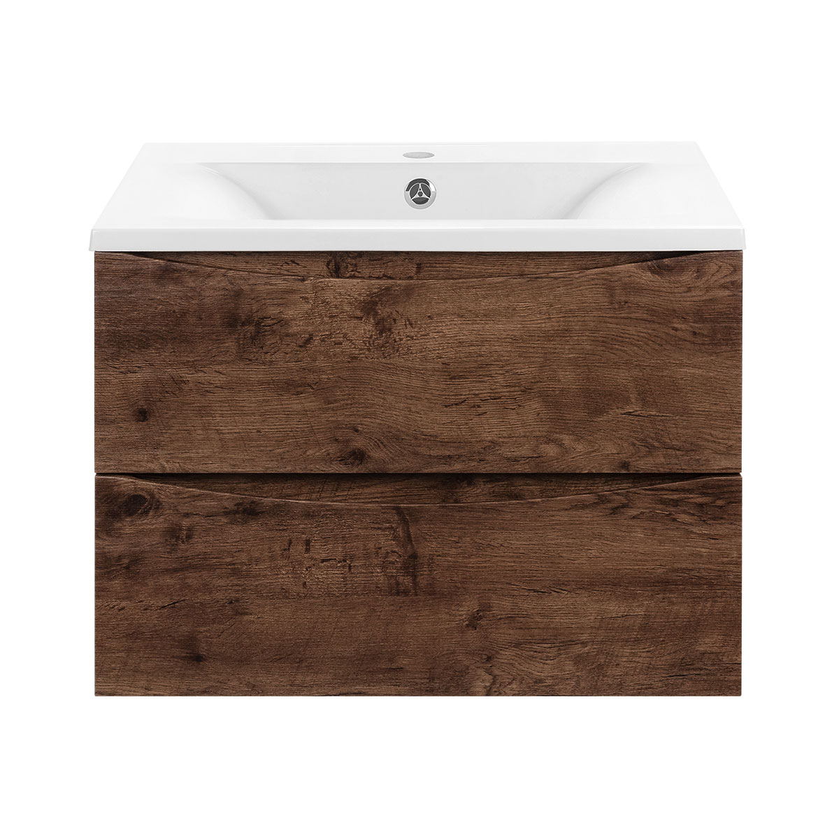 Тумба под раковину Vincea Mia VMC-2MA600RW 60 cм (R.Wood) подвесная