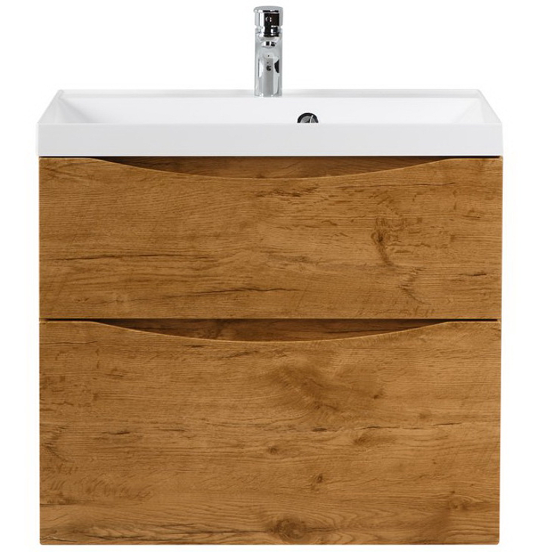 Тумба под раковину BelBagno MARINO-750-2C-SO-RN-P 750*550 мм (светло-коричневый) подвесная