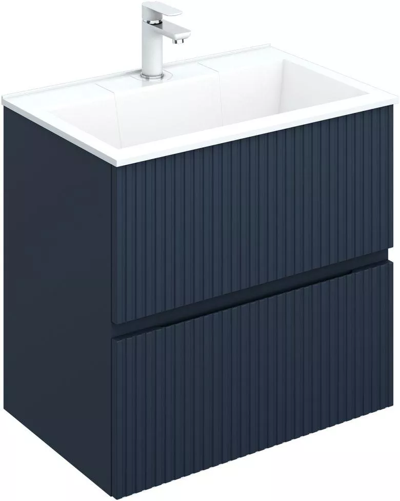 Тумба под раковину Aquanet Джейн 313301 70 см (маренго) подвесная