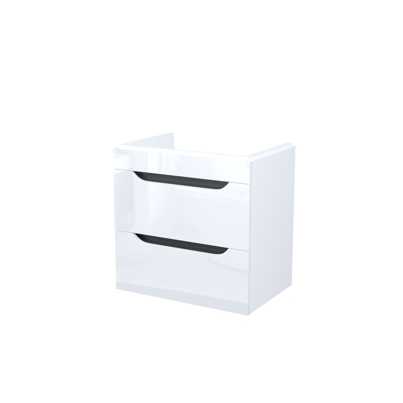 Тумба под раковину IDDIS Ray RAY60W0i95 60 cм (белый) подвесная