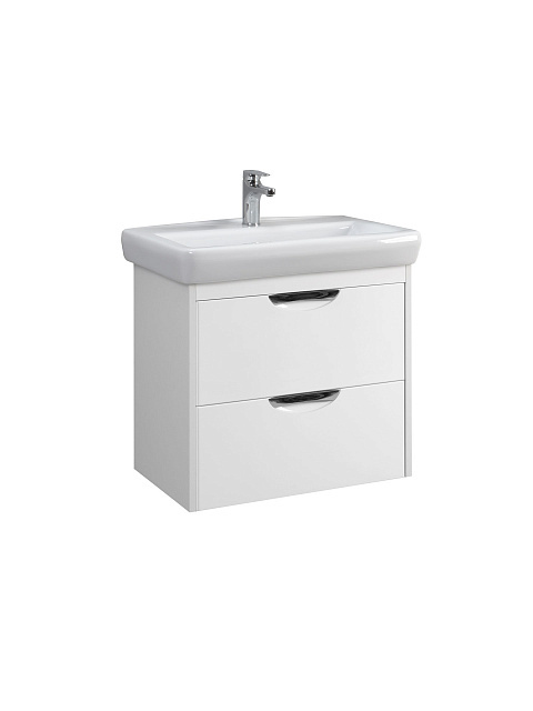 Тумба под раковину Belux Нёман НП 65-02 4810924267719 65 см (белый глянцевый) подвесная