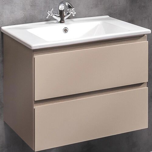 Тумба под раковину ArmadiArt Capolda 849-065-LA 65 см (latte)