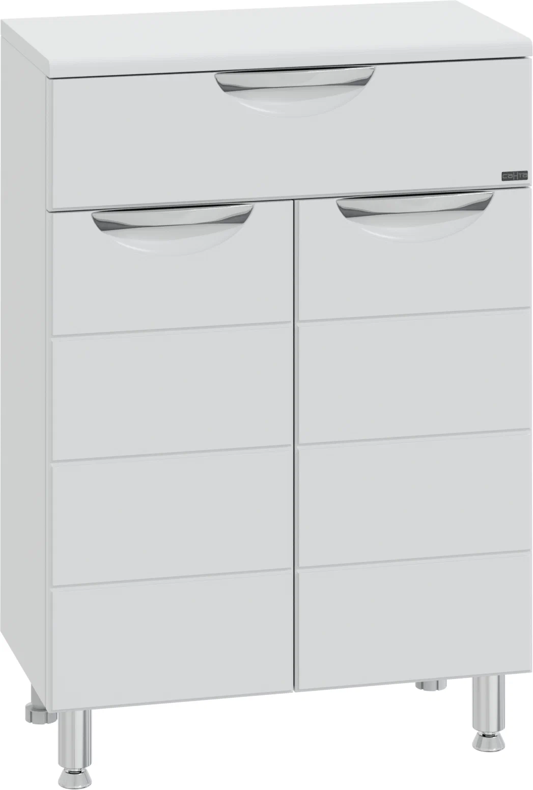 Тумба напольная СаНта Родос 306003 60 см (белый) напольная