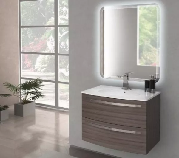 Тумба под раковину Cezares Comfort 54357 75 см (лиственница) подвесная