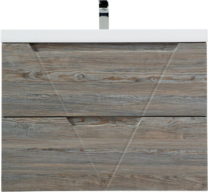 Тумба под раковину BelBagno VITTORIA-900-2C-SO-PINO-P 90 см (серый) подвесная